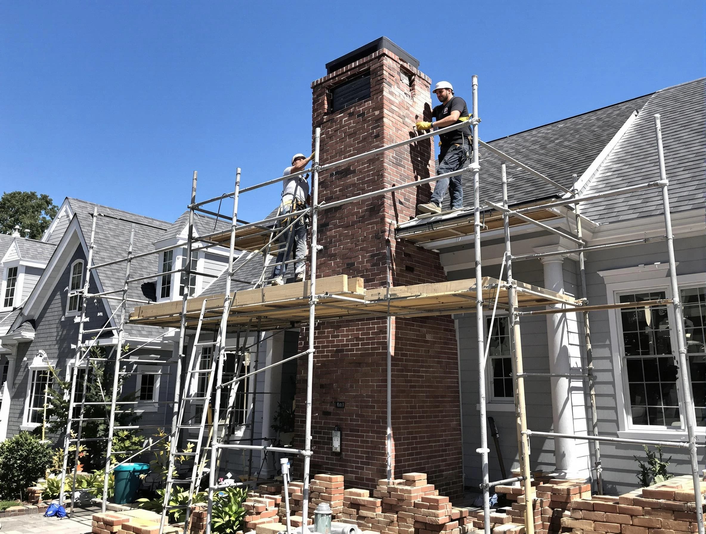 Chimney Rebuilding service in Mead, CO