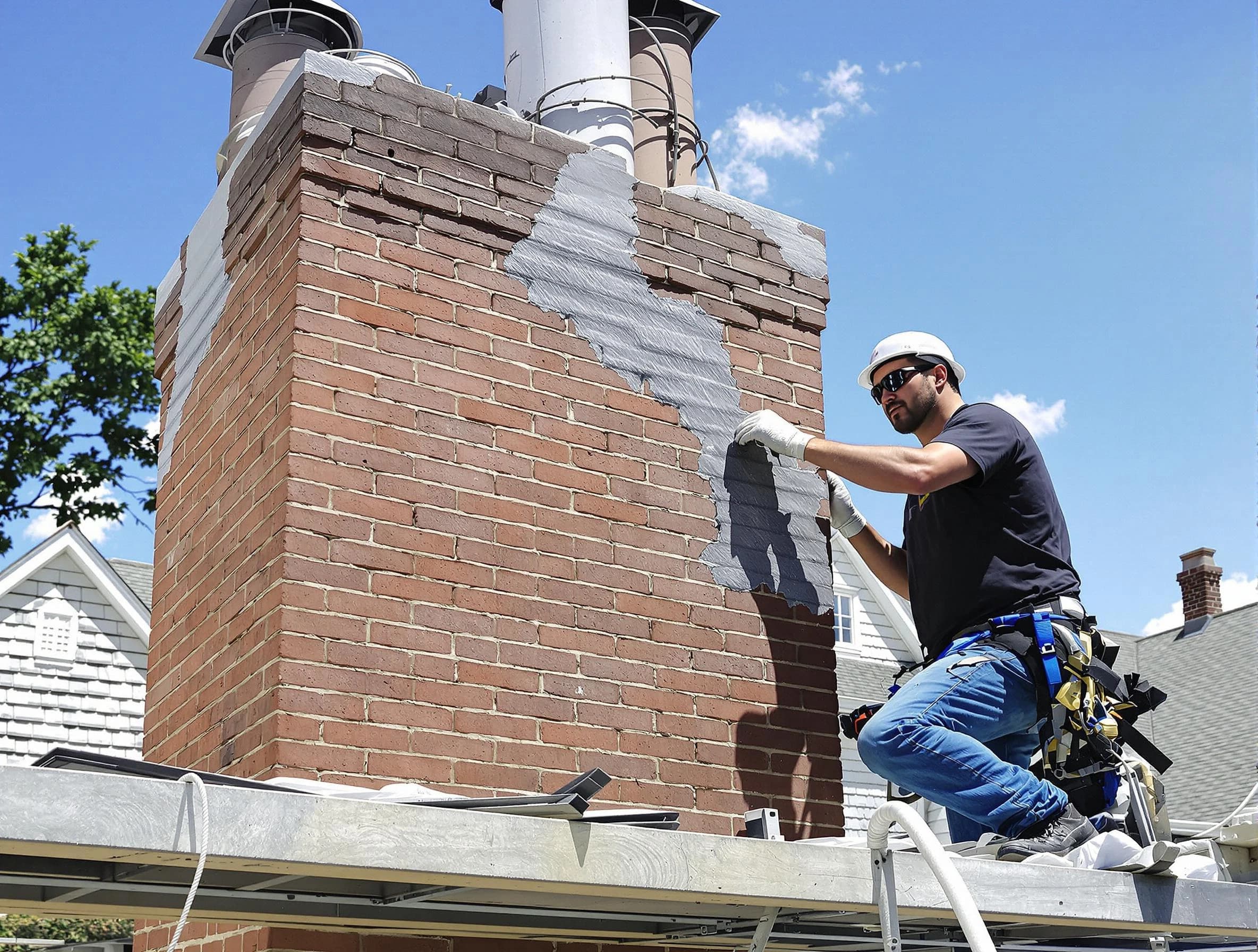Chimney Restoration service in Mead, CO