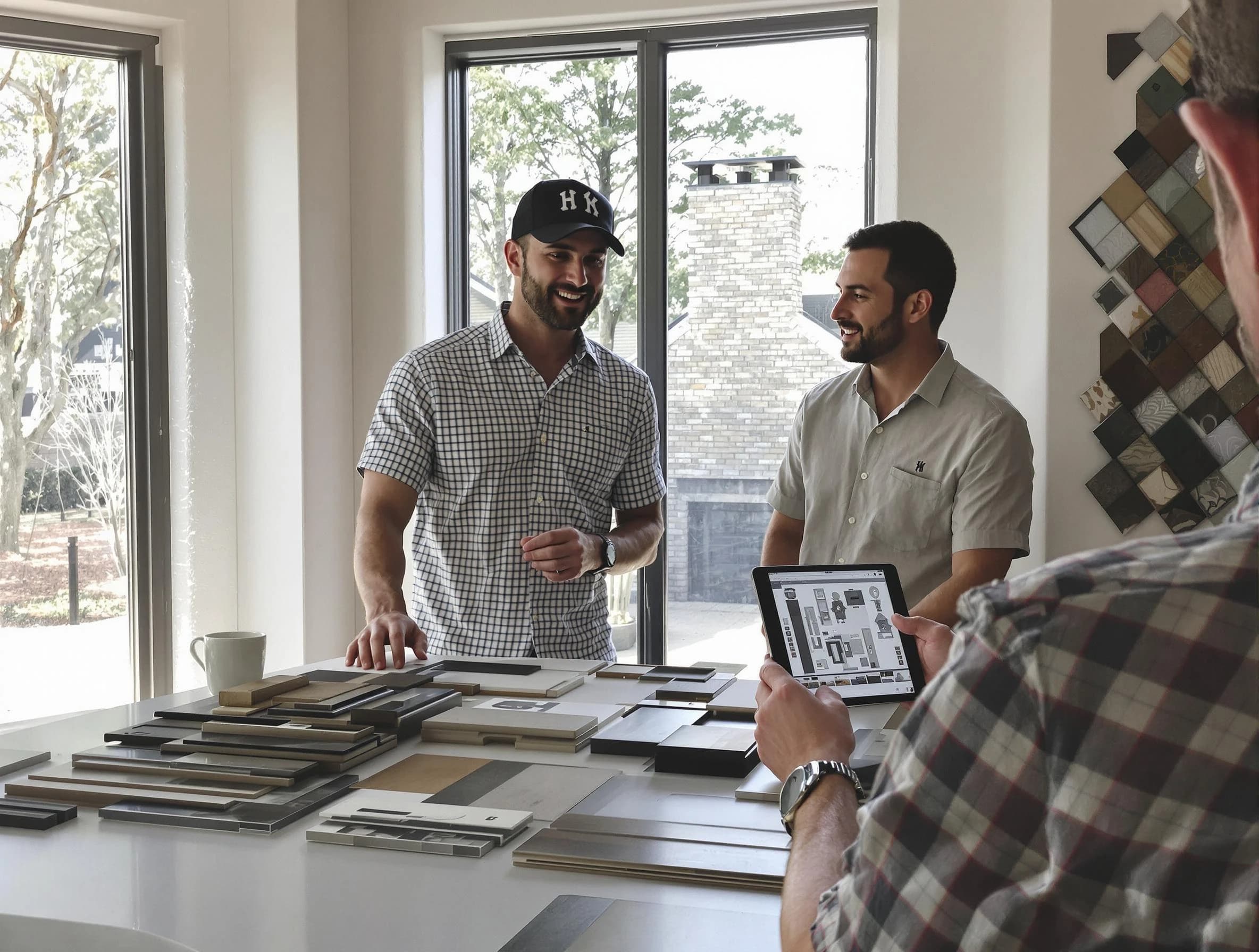 Mead Chimney Sweep remodeling a chimney and fireplace in Mead, CO