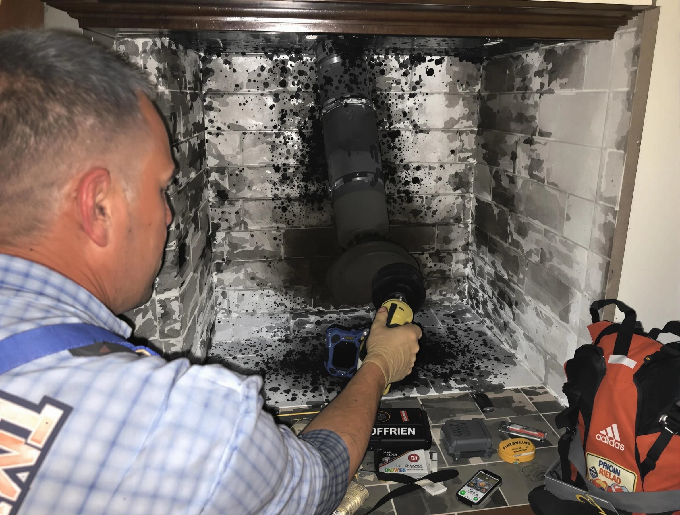 Creosote removal service by Mead Chimney Sweep in Mead, CO