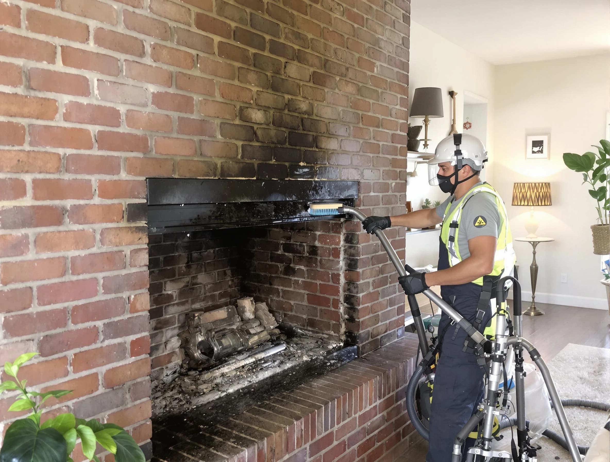 Mead Chimney Sweep providing fireplace cleaning services in Mead, CO