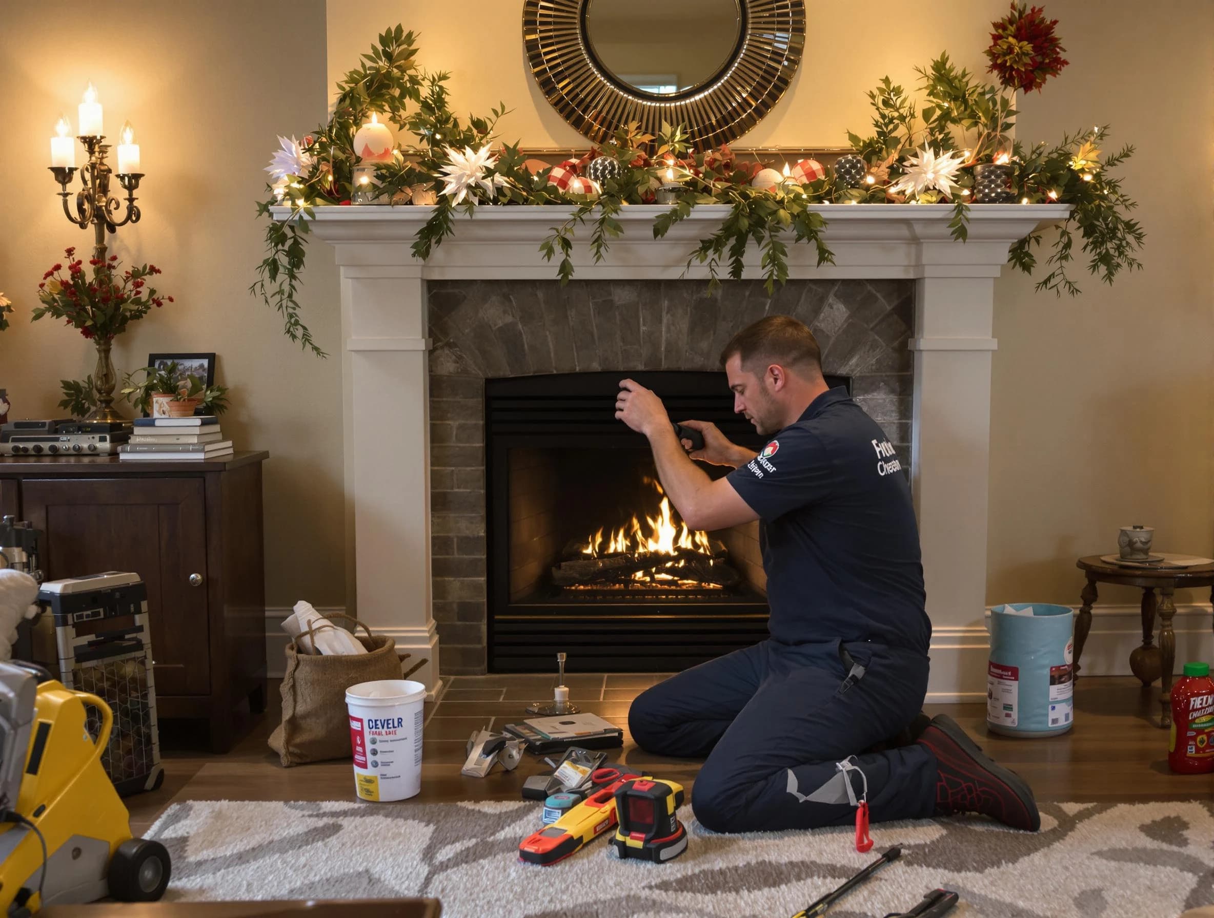 Mead Chimney Sweep offering fireplace maintenance services in Mead, CO
