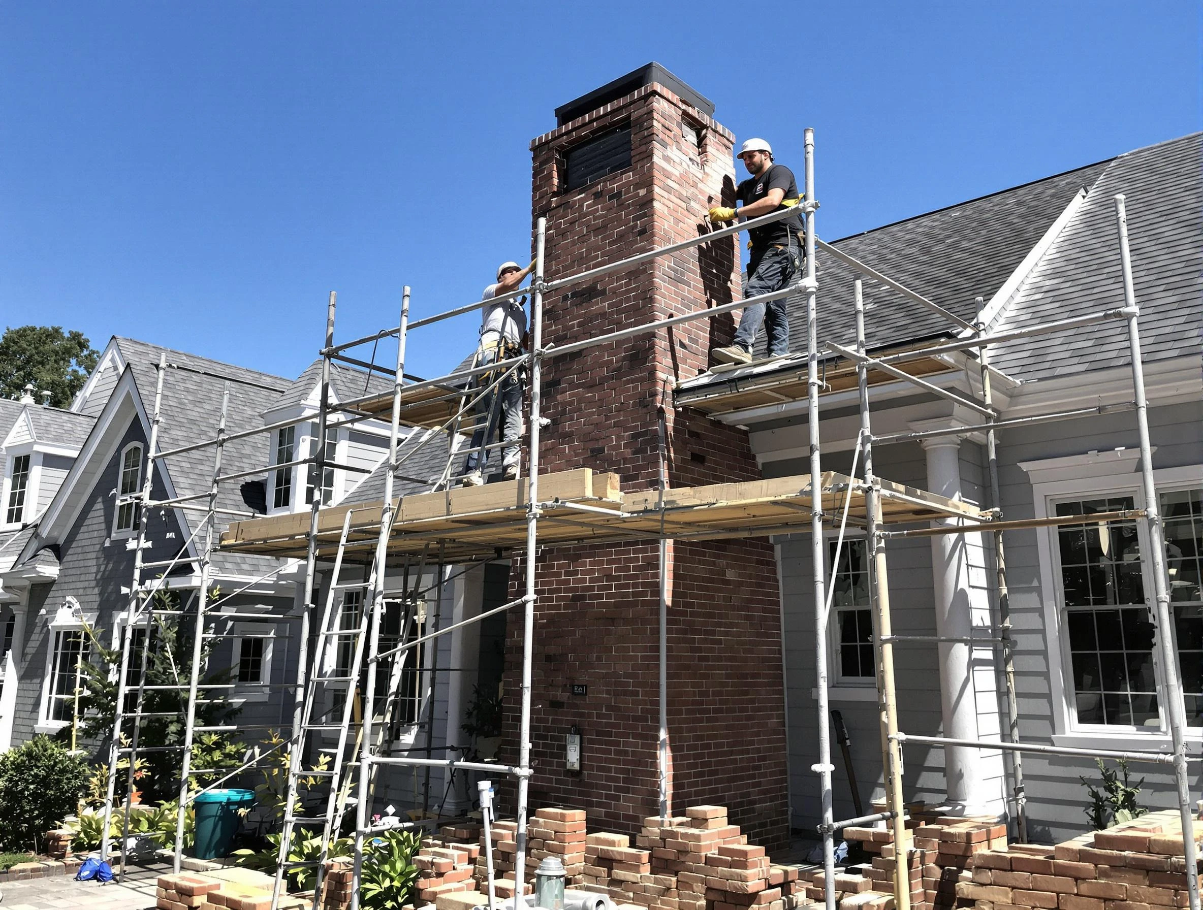Chimney Rebuilding service in Mead, CO